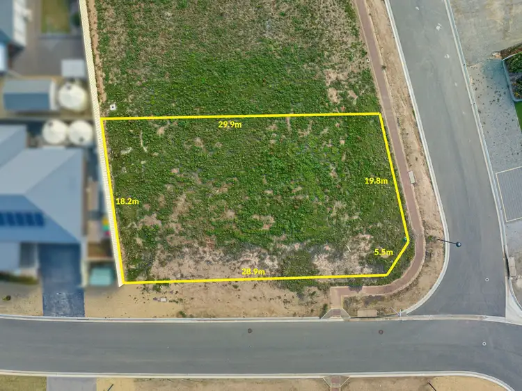 Second view of Homely land listing, 1 ( Lot 26 ) Sailors Street, Ardrossan SA 5571