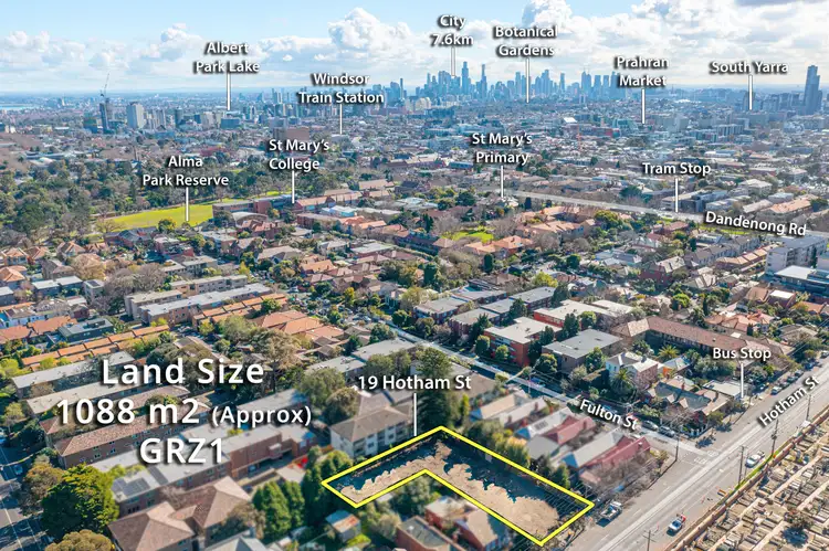 Main view of Homely house listing, 19 Hotham Street, St Kilda East VIC 3183