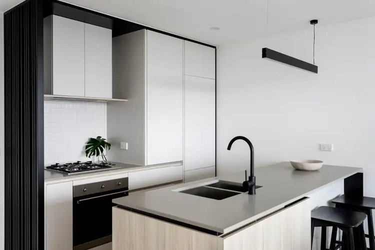 Second view of Homely apartment listing, 306/455 Melbourne Road, Newport VIC 3015