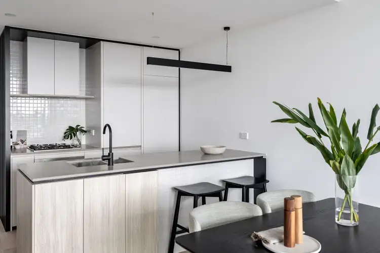 Fourth view of Homely apartment listing, 306/455 Melbourne Road, Newport VIC 3015