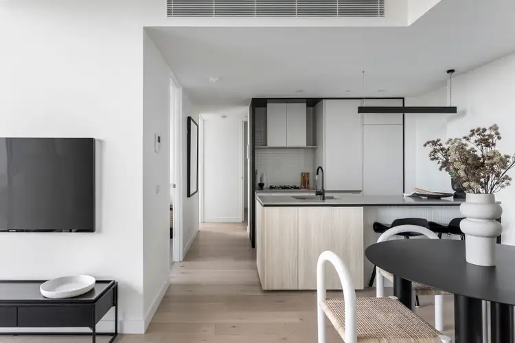 Fifth view of Homely apartment listing, 306/455 Melbourne Road, Newport VIC 3015