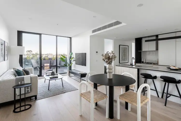 Sixth view of Homely apartment listing, 306/455 Melbourne Road, Newport VIC 3015