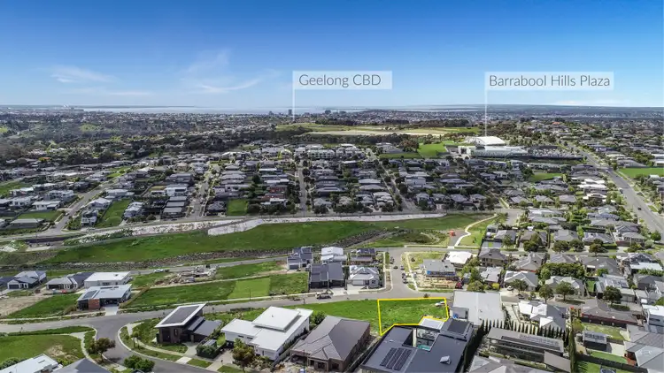 Second view of Homely land listing, LOT 641, 13 Mosman Way, Highton VIC 3216