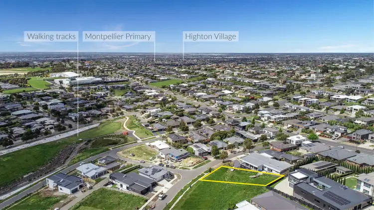 Third view of Homely land listing, LOT 641, 13 Mosman Way, Highton VIC 3216