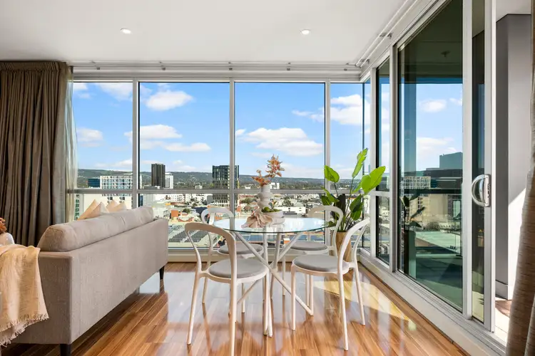 Second view of Homely apartment listing, 1501/18 Rowlands Place, Adelaide SA 5000