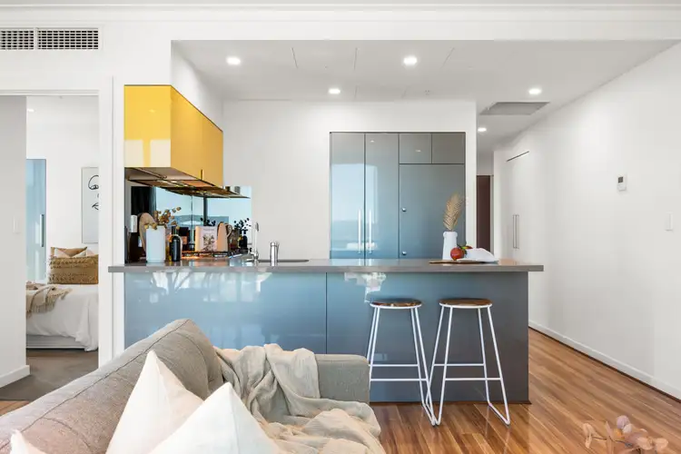 Sixth view of Homely apartment listing, 1501/18 Rowlands Place, Adelaide SA 5000