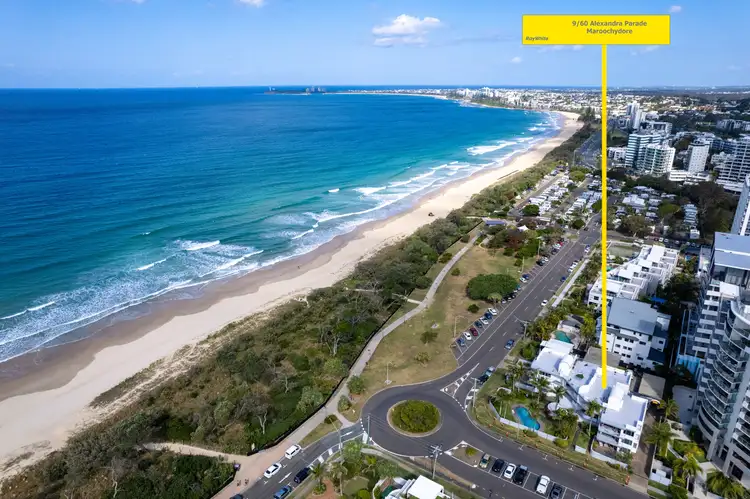 9/60 Alexandra Parade, Maroochydore QLD 4558