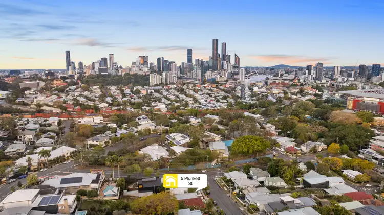 5 Plunkett Street, Paddington QLD 4064