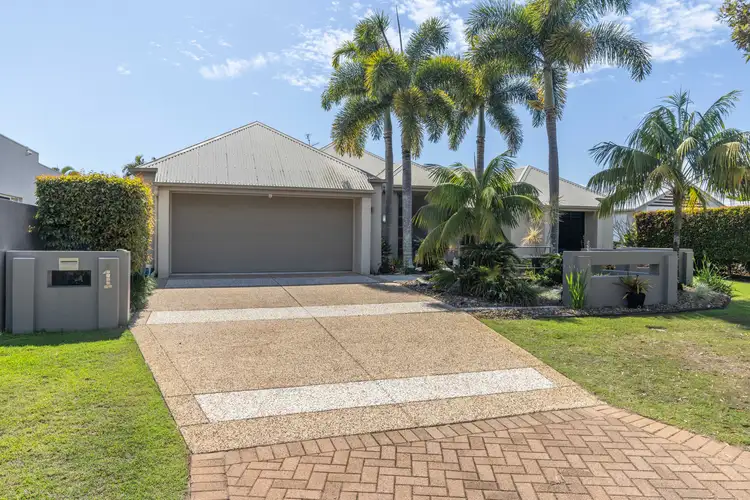 Second view of Homely house listing, 1 Peatling Lane, Twin Waters QLD 4564