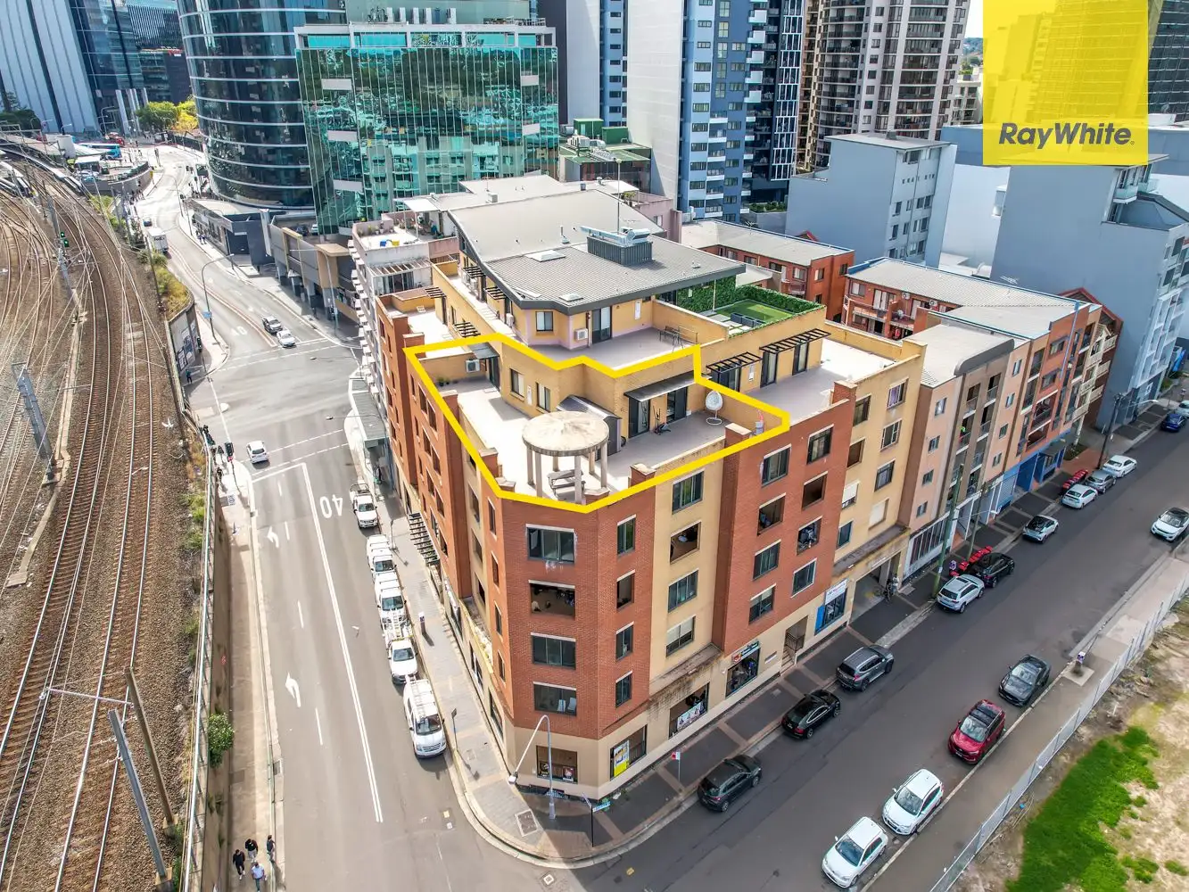 Main view of Homely apartment listing, 35/2-6 Kendall Street, Harris Park NSW 2150