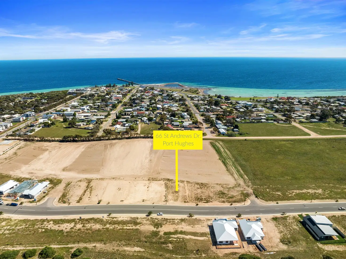 Main view of Homely land listing, LOT 38 St Andrews Drive, Port Hughes SA 5558