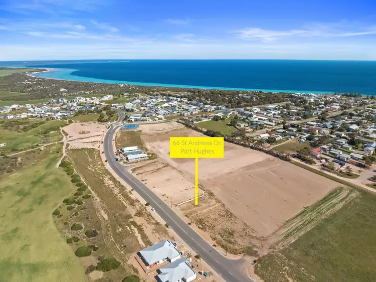 Third view of Homely land listing, LOT 38 St Andrews Drive, Port Hughes SA 5558