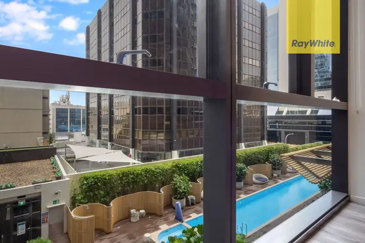 Second view of Homely apartment listing, 326/45 Macquarie Street, Parramatta NSW 2150