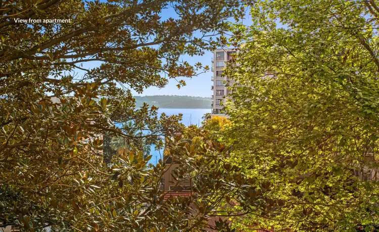 Third view of Homely apartment listing, 402/12 Ithaca Road, Elizabeth Bay NSW 2011