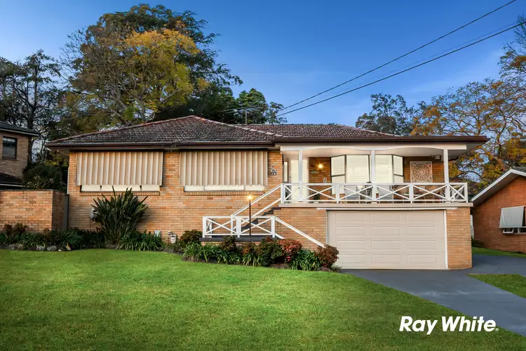 Main view of Homely house listing, 80 Arcadian Circuit, Carlingford NSW 2118