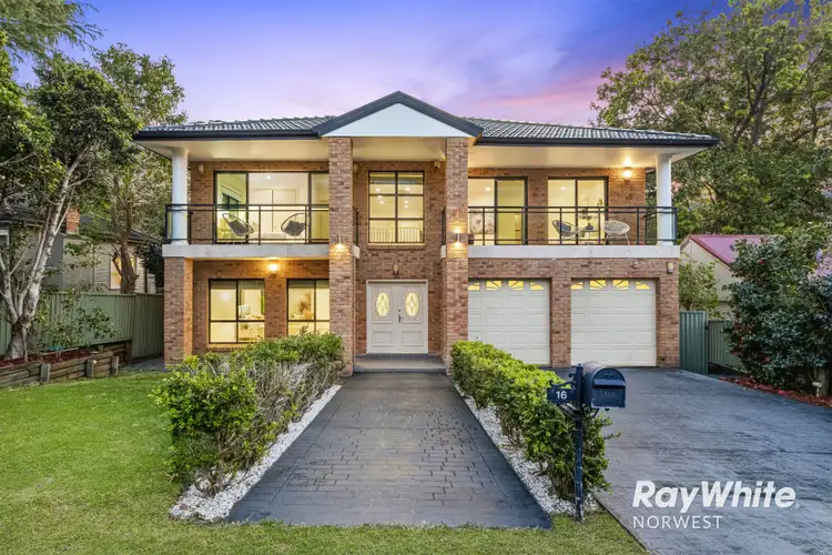 Main view of Homely house listing, 16 Donald Street, Carlingford NSW 2118