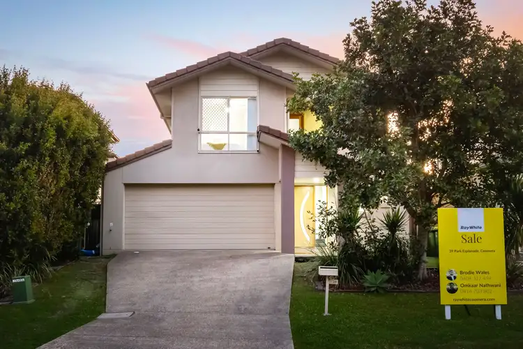Main view of Homely house listing, 39 Park Esplanade, Coomera QLD 4209