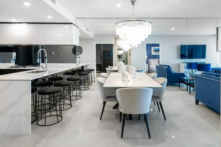 Main view of Homely apartment listing, 51203/5 Harbour Side Court, Biggera Waters QLD 4216