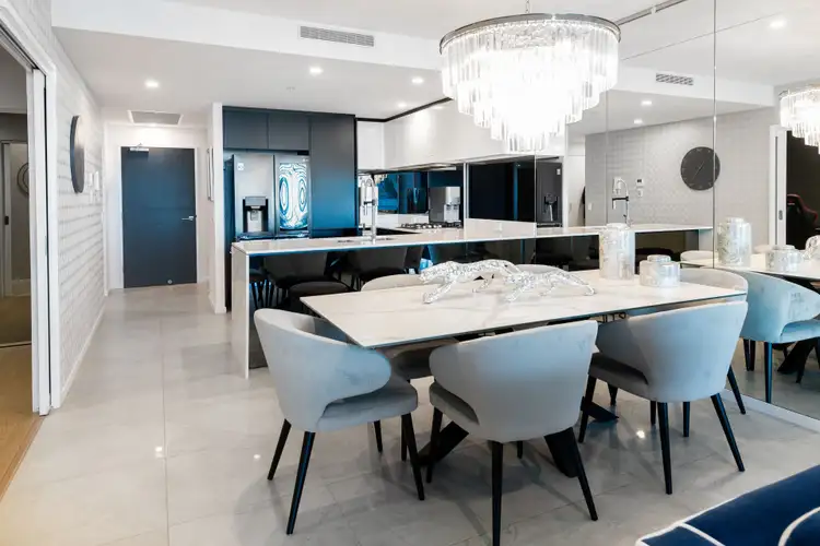 Fifth view of Homely apartment listing, 51203/5 Harbour Side Court, Biggera Waters QLD 4216