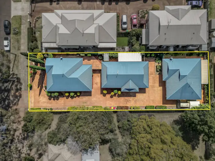 Second view of Homely unit listing, 2/312b Hume Street, Centenary Heights QLD 4350
