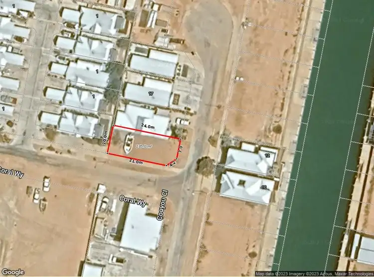 Third view of Homely land listing, 11 Cooyou Close, Exmouth WA 6707