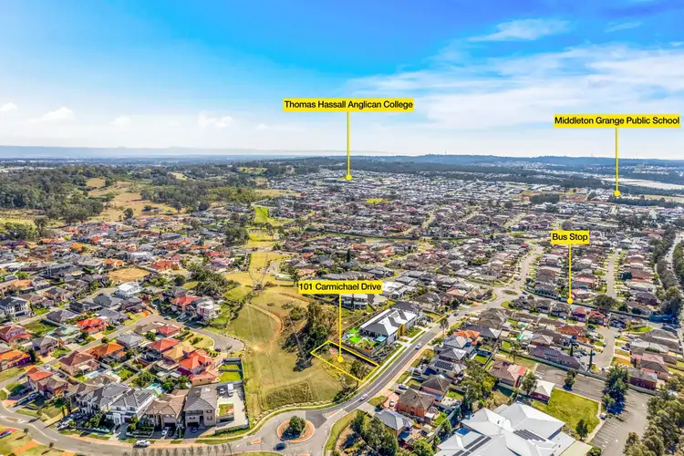 Second view of Homely land listing, LOT 2, 101 Carmichael Drive, West Hoxton NSW 2171