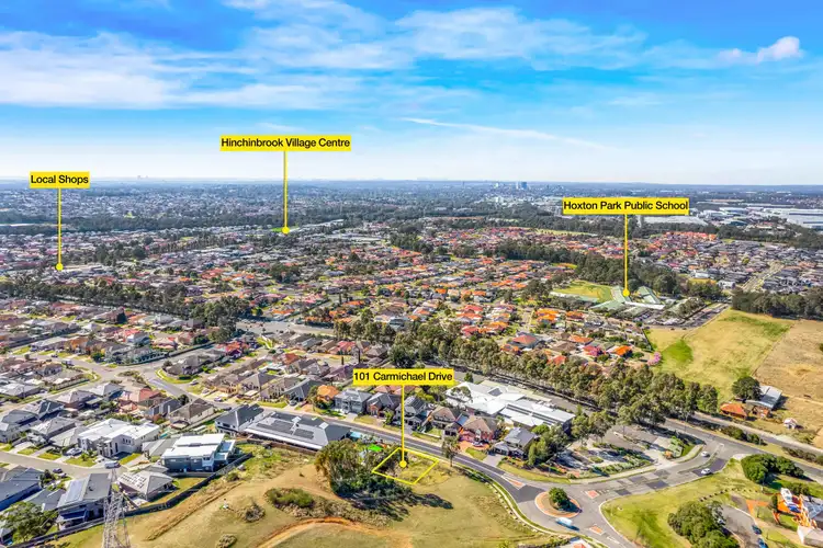 Third view of Homely land listing, LOT 2, 101 Carmichael Drive, West Hoxton NSW 2171