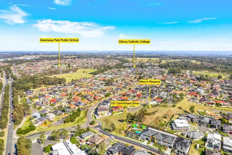 Fifth view of Homely land listing, LOT 2, 101 Carmichael Drive, West Hoxton NSW 2171
