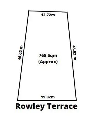 Main view of Homely land listing, 5 Rowley Terrace, Woodville SA 5011