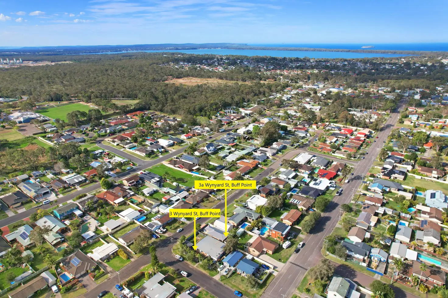 Main view of Homely house listing, 3 & 3a Wynyard Street, Buff Point NSW 2262