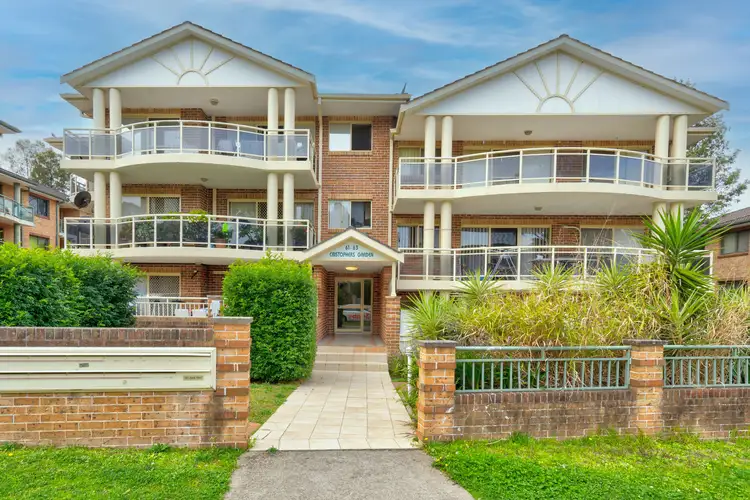Main view of Homely unit listing, 10/61-63 Reynolds Avenue, Bankstown NSW 2200
