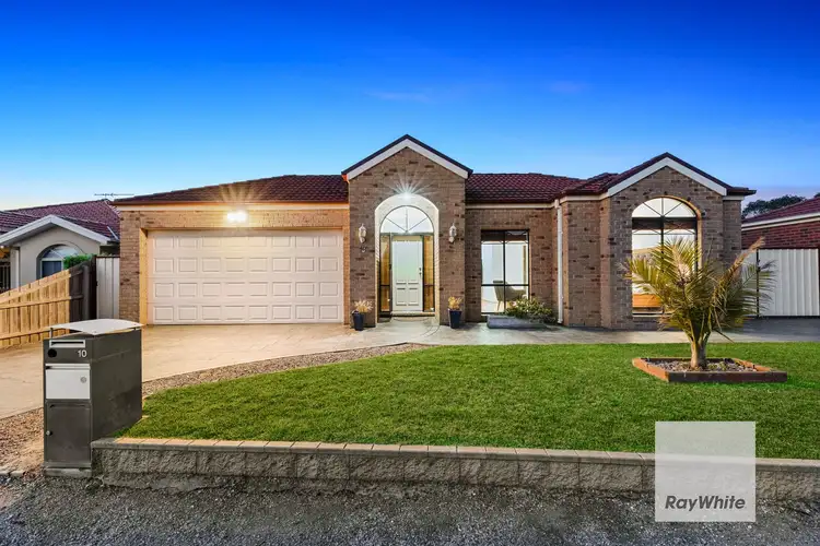 Main view of Homely house listing, 10 The Crest, Hillside VIC 3037