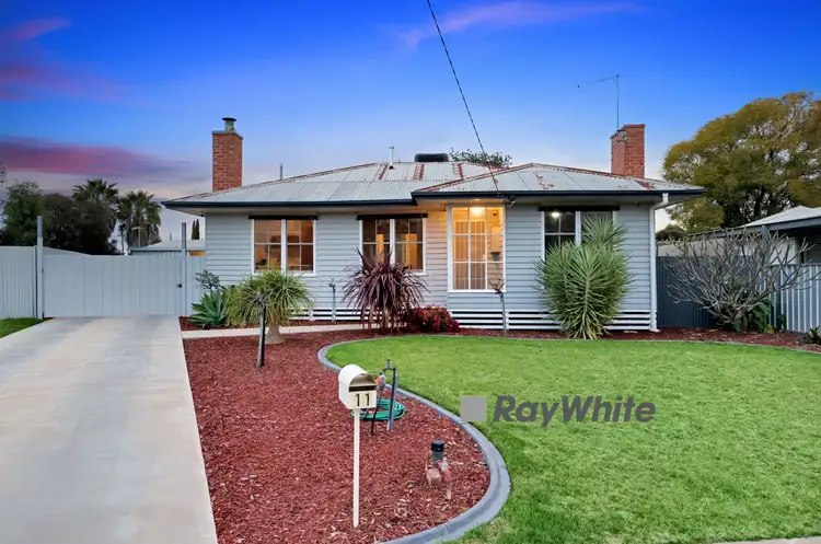 11 Jenkins Place, Mildura VIC 3500
