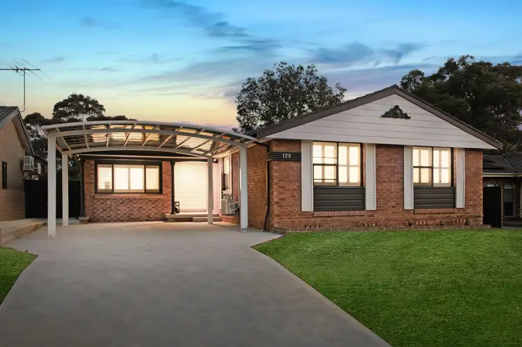 129 Madagascar Drive, Kings Park NSW 2148