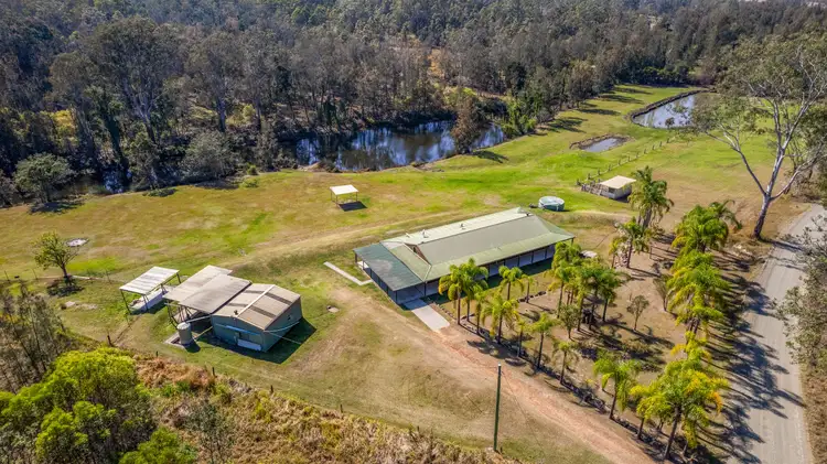 Main view of Homely rural property listing, 129 Firth Heinz Road, Pillar Valley NSW 2462