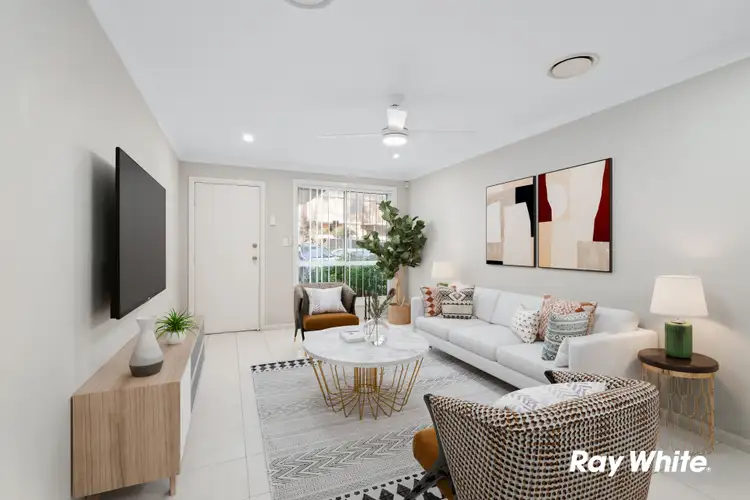 Second view of Homely townhouse listing, 8/34-36 Railway Road, Marayong NSW 2148