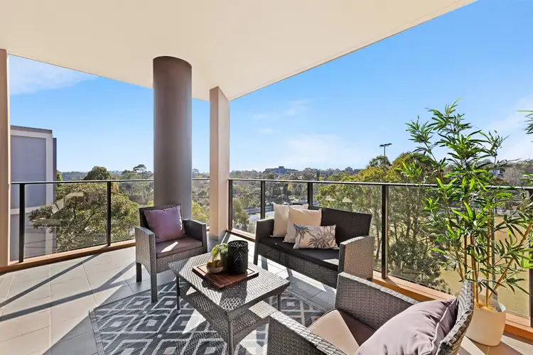 Second view of Homely apartment listing, 619/21-37 Waitara Avenue, Waitara NSW 2077