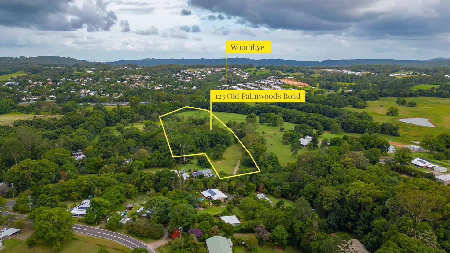 Main view of Homely land listing, 123 Old Palmwoods Road, Woombye QLD 4559