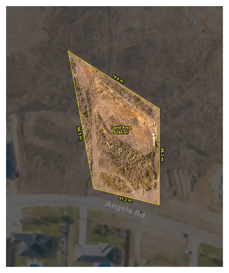 Third view of Homely land listing, 205 Angela Road, Rockyview QLD 4701