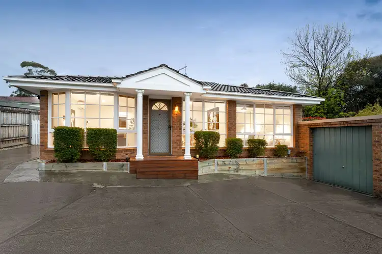 Second view of Homely townhouse listing, 3/9 Elizabeth Street, Montmorency VIC 3094