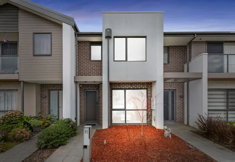 Main view of Homely townhouse listing, 15 Cherry Walk, Wantirna South VIC 3152