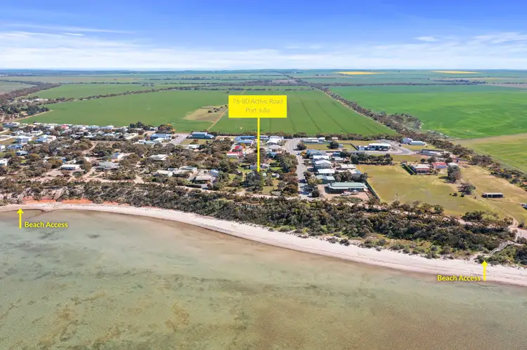 Second view of Homely house listing, 76-80 Active Road, Port Julia SA 5580