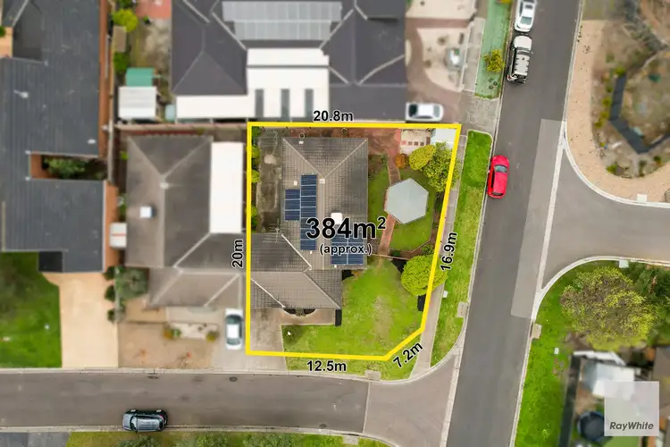 Second view of Homely house listing, 1/20 Roseberry Avenue, Keilor Downs VIC 3038