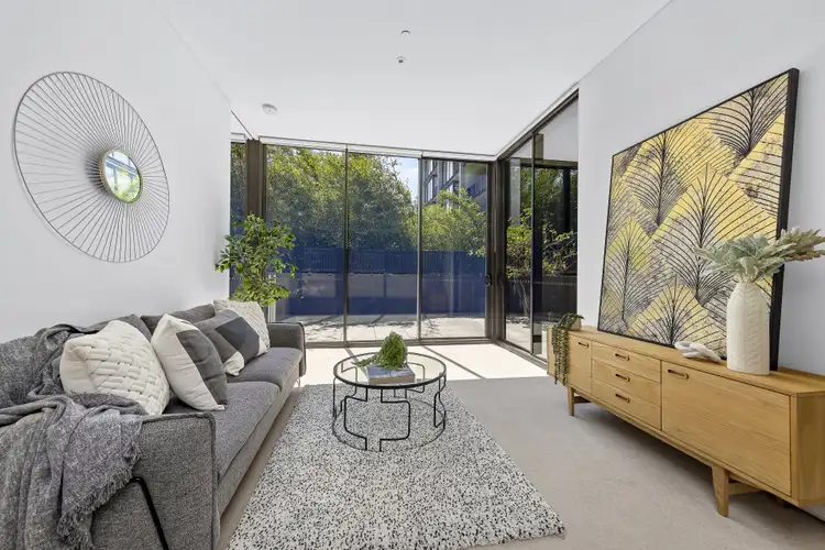 Second view of Homely apartment listing, B105/20 O'dea Avenue, Waterloo NSW 2017