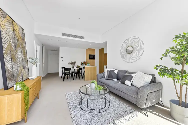 Third view of Homely apartment listing, B105/20 O'dea Avenue, Waterloo NSW 2017