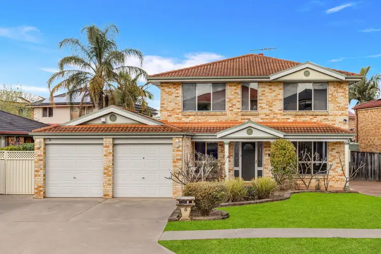 Main view of Homely house listing, 5 Gatto Place, West Hoxton NSW 2171