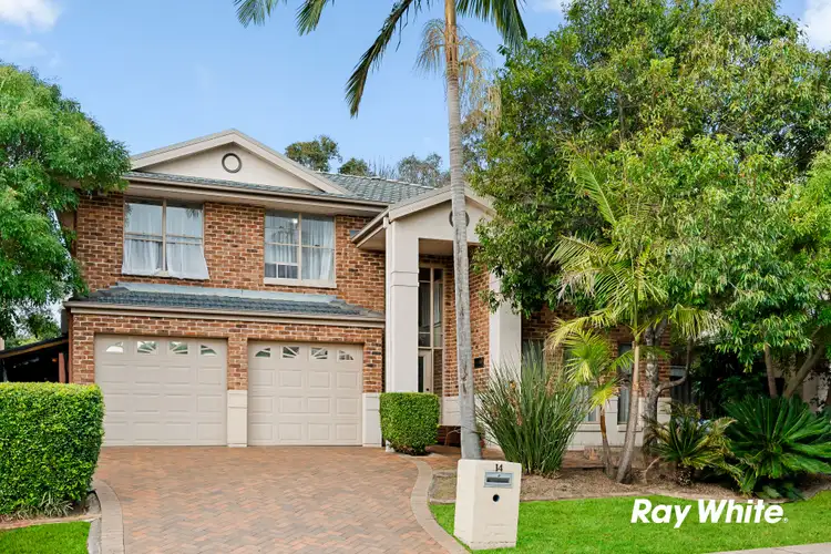 14 Roxburgh Crescent, Stanhope Gardens NSW 2768