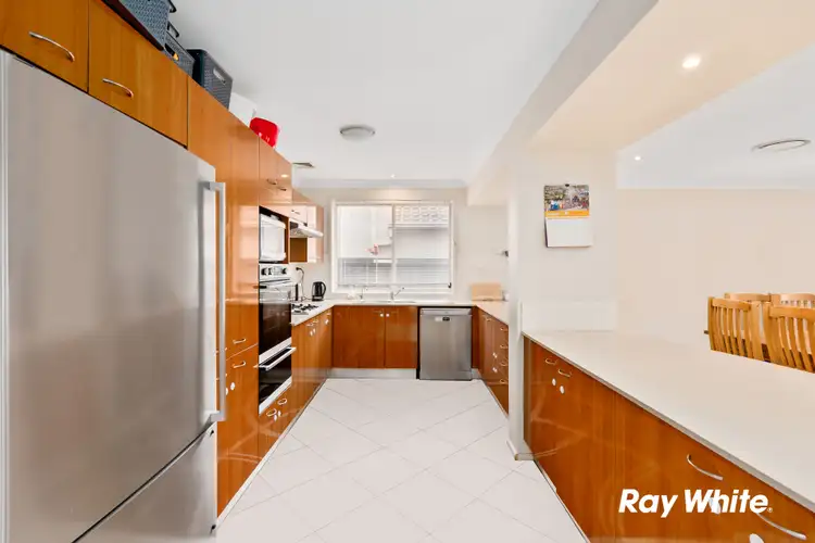 Second view of Homely house listing, 14 Roxburgh Crescent, Stanhope Gardens NSW 2768