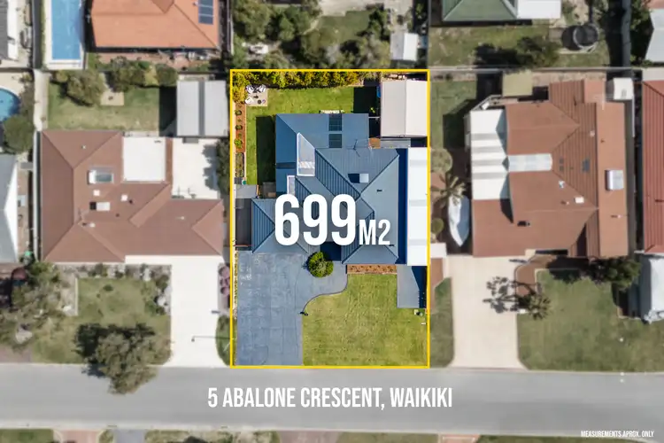 Fifth view of Homely house listing, 5 Abalone Crescent, Waikiki WA 6169