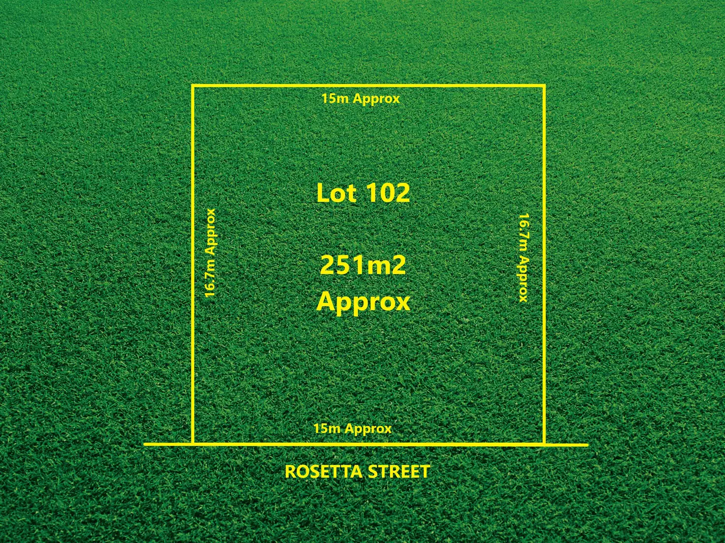 Main view of Homely land listing, 28A Rosetta Street, Rosewater SA 5013